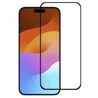 Kaljeno Full Glue steklo za iPhone 15
