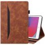 Elegantni ovitek s prostorom za kartice za iPad mini 1 / 2 / 3 / 4 / 5 - rjava