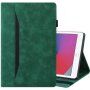 Elegantni ovitek s prostorom za kartice za iPad mini 1 / 2 / 3 / 4 / 5 - temno zelena