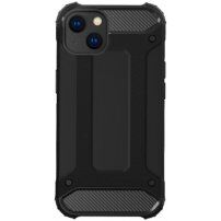 Super trpežna prevleka "Armor" za iPhone 15 Plus - črna