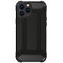 Super trpežna prevleka "Armor" za iPhone 15 Pro Max - črna
