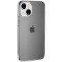 Hoco prozoren etui iz mehke plastike za iPhone 15 Plus - siva