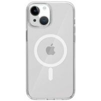 Prozoren etui z MagSafe za iPhone 15 - jasno