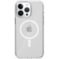 Prozoren etui z MagSafe za iPhone 15 Pro - jasno