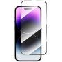 ENKAY kaljeno 3D Full Glue steklo za iPhone 15