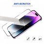 ENKAY kaljeno 3D Full Glue steklo za iPhone 15