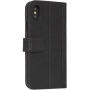 Decoded usnjena torbica 2in1 za Apple iPhone X - črna