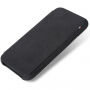 Decoded usnjena torba slim denarnica za Apple iPhone XS Max - črna