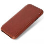 Decoded usnjena torba slim denarnica Apple iPhone XS Max Brown