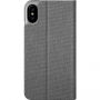 LAUT Apex Knit kovček za iPhone X - siva