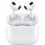 Originalne Apple Brezžične slušalke AirPods 3 s polnilno torbico Lightning (2021) - bele