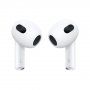 Originalne Apple Brezžične slušalke AirPods 3 s polnilno torbico Lightning (2021) - bele
