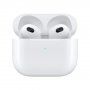 Originalne Apple Brezžične slušalke AirPods 3 s polnilno torbico Lightning (2021) - bele