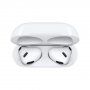 Originalne Apple Brezžične slušalke AirPods 3 s polnilno torbico Lightning (2021) - bele