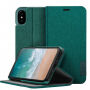 LAUT Apex Knit kovček za iPhone X - zelena