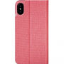 LAUT Apex Knit kovček za iPhone X - roza