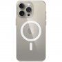 Originalni Apple prozorni ovitek z MagSafe za iPhone 15 Pro Max - jasno