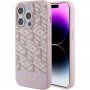 Guess G Cube ovitek z MagSafe za iPhone 15 Pro Max - roza