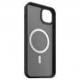 Next One Mist Shield ovitek z MagSafe za iPhone 15 - črna