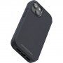 NJORD Leather flip etui z MagSafe za iPhone 14 - temno siva