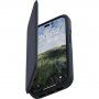 NJORD Leather flip etui z MagSafe za iPhone 14 Pro Max - temno siva