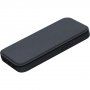 NJORD Leather flip etui z MagSafe za iPhone 14 Pro Max - temno siva