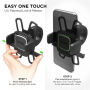 iOttie Easy One Touch 4 univerzalno držalo za kolo za iPhone - črna