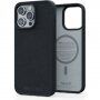 NJORD Suede ovitek z MagSafe za iPhone 15 Pro Max - temno siva