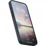NJORD Suede ovitek z MagSafe za iPhone 15 Pro Max - temno siva