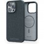NJORD Fabric ovitek z MagSafe za iPhone 15 Pro Max - temno siva