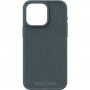 NJORD Fabric ovitek z MagSafe za iPhone 15 Pro Max - temno siva