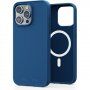 NJORD ovitek iz 100% reciklirane plastike z MagSafe za iPhone 15 Pro Max - modro