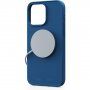 NJORD ovitek iz 100% reciklirane plastike z MagSafe za iPhone 15 Pro Max - modro