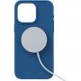 NJORD ovitek iz 100% reciklirane plastike z MagSafe za iPhone 15 Pro Max - modro