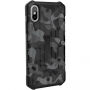 UAG trajna torbica za Pathfinder za Apple iPhone X - temno siva