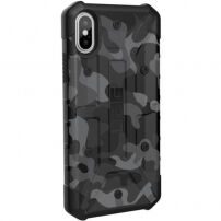UAG trajna torbica za Pathfinder za Apple iPhone X - temno siva