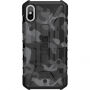 UAG trajna torbica za Pathfinder za Apple iPhone X - temno siva