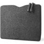 MUJJO Carry-On Folio Sleeve torba za MacBook 12" (A1534) - črna