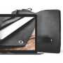 MUJJO Carry-On Folio Sleeve torba za MacBook 12" (A1534) - črna