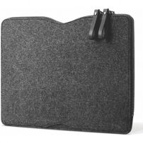 Torba MUJJO Folio MacBook Pro 13 " - črna