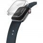UNIQ Garde Hybrid etui z zaščito zaslona za Apple uro 41 mm - prozorna