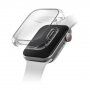 UNIQ Garde Hybrid etui z zaščito zaslona za Apple uro 45 mm - prozorna