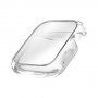 UNIQ Garde Hybrid etui z zaščito zaslona za Apple uro 45 mm - prozorna