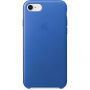 Originalna usnjena torbica Apple za iPhone 8/7 - elektro modra