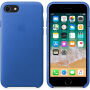 Originalna usnjena torbica Apple za iPhone 8/7 - elektro modra