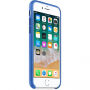 Originalna usnjena torbica Apple za iPhone 8/7 - elektro modra