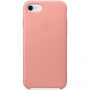 Originalna usnjena torbica Apple za iPhone 8/7 - bledo roza