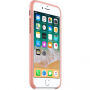 Originalna usnjena torbica Apple za iPhone 8/7 - bledo roza