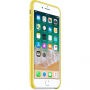 Originalna usnjena torbica Apple za iPhone 8 Plus / 7 Plus - pomlad rumeno