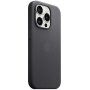 Originální Apple ovitek iz tkanine FineWoven z MagSafe za iPhone 15 Pro Max - črna